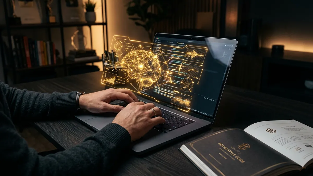 Using AI Tools Without Losing Your Brand Voice — AI & Growth article by Abhijit JK