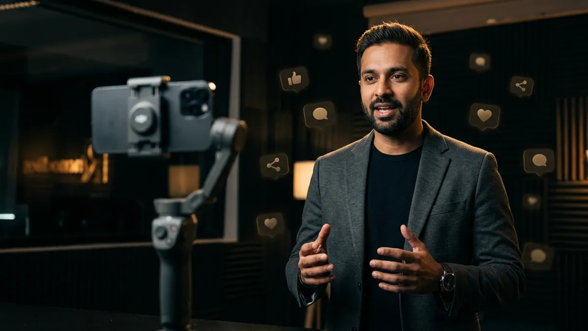 Founder-Led Marketing: Your Most Underused Advantage — Personal Branding article by Abhijit JK