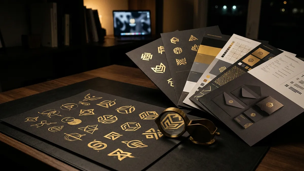A Logo Is Not a Brand: What Actually Builds Recognition — Branding article by Abhijit JK