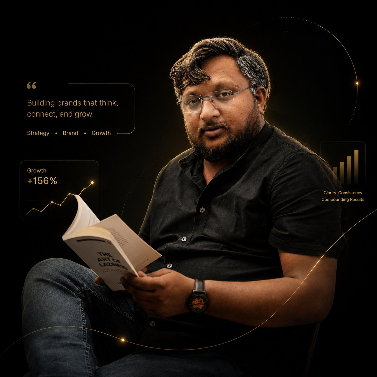 Abhijit JK, Founder of Ragi Media — Brand & Business Growth Consultant in Bengaluru, India