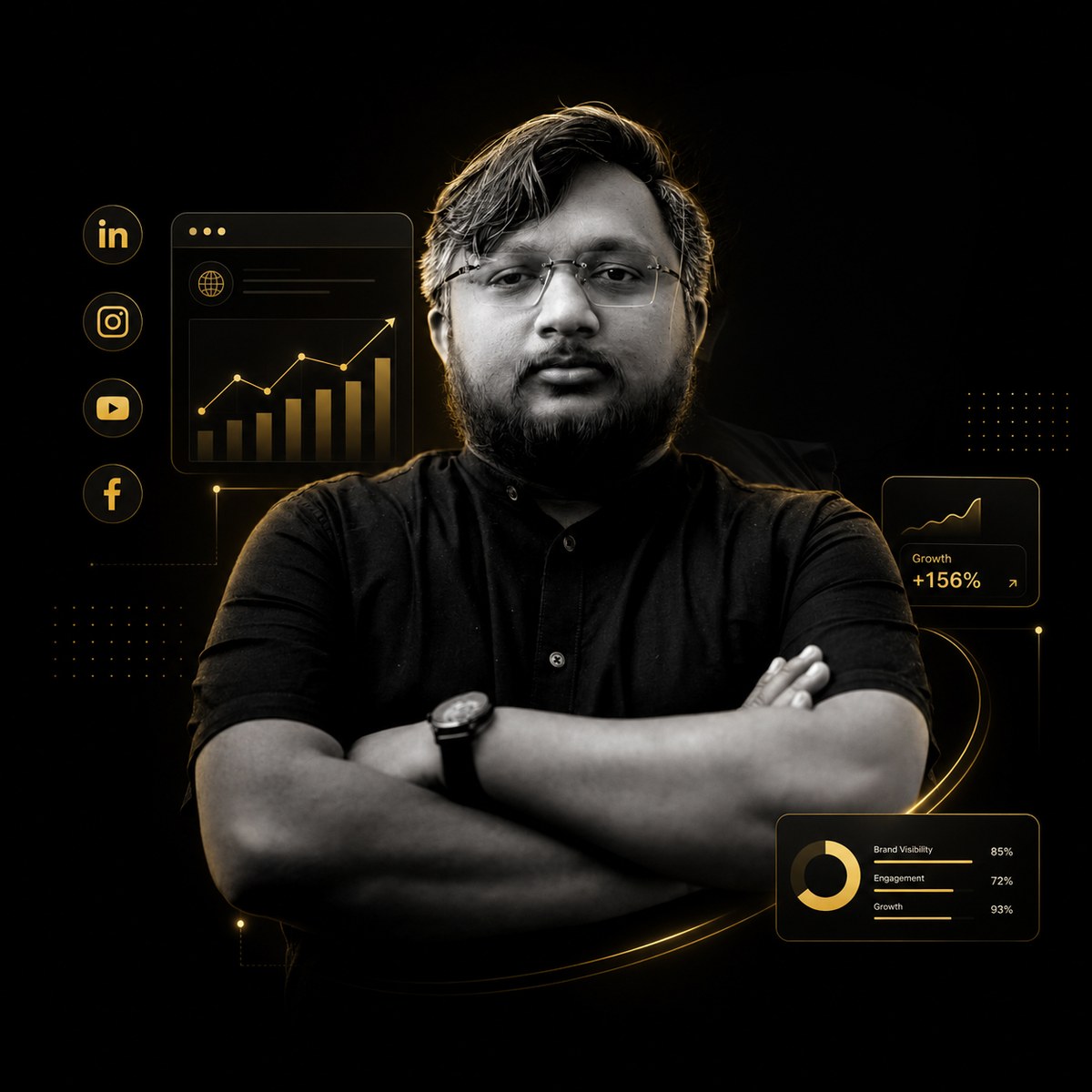 Abhijit JK — Brand & Business Growth Consultant and Founder of Ragi Media, Bengaluru